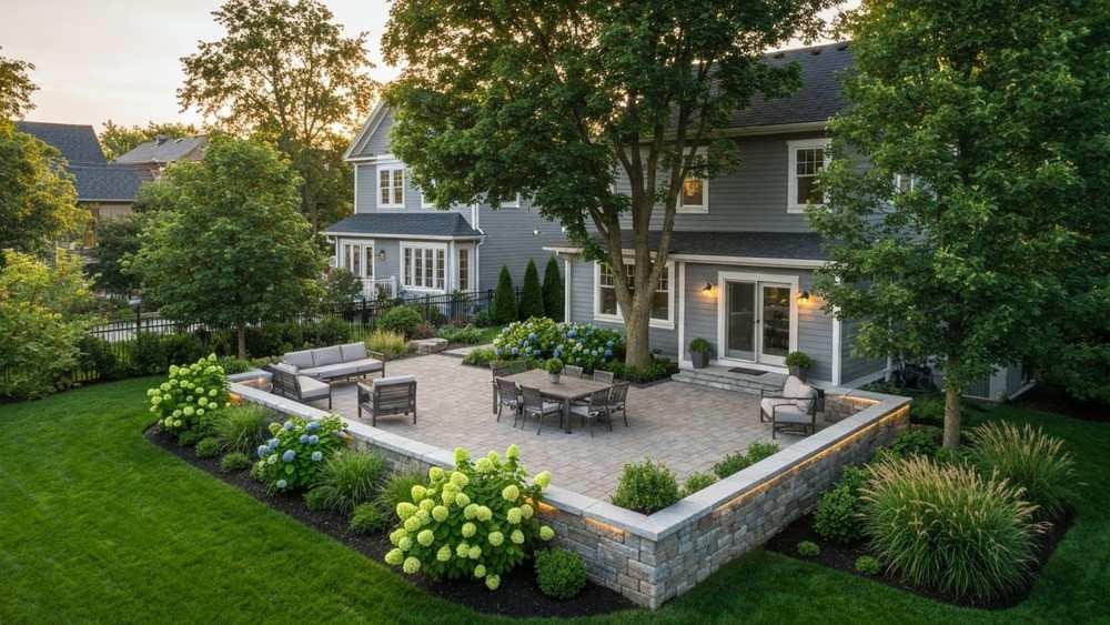 Outdoor Living Space Design for Small Properties