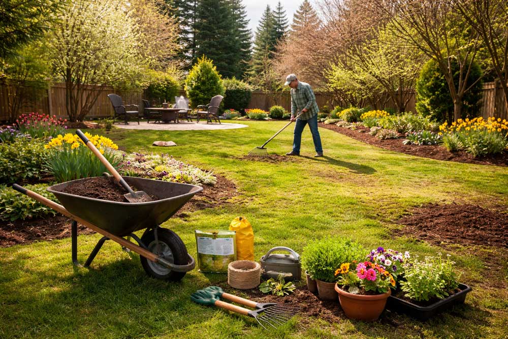 How to Revive Your Lawn and Garden After a Long Canadian Winter